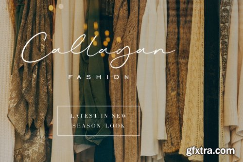 CreativeMarket Magenta - 3 Luxury Signature Font 3104959