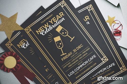 New Year Party Flyer