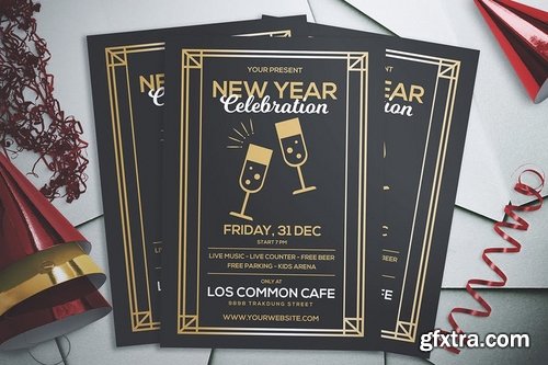 New Year Party Flyer