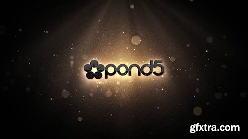 Pond5 - Gold Flish Logo 097491120