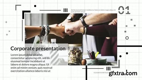 Corporate Presentation - After Effects 129209
