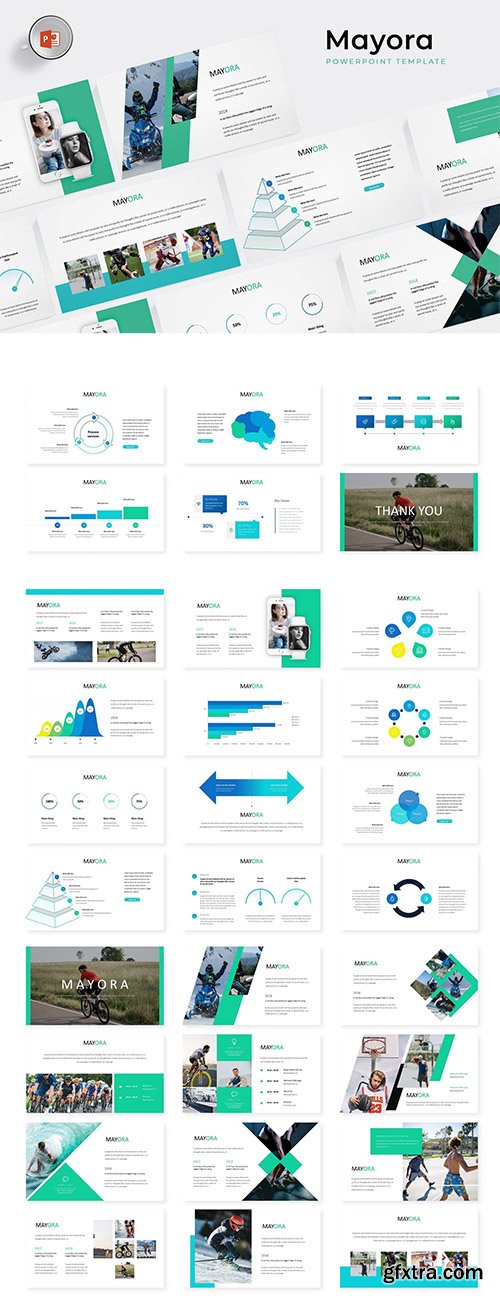 Mayora - Powerpoint, Keynote and Google Sliders Templates