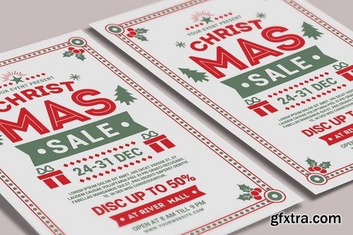 Christmas Sale Flyer