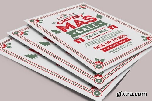 Christmas Sale Flyer