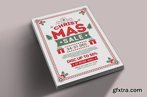Christmas Sale Flyer