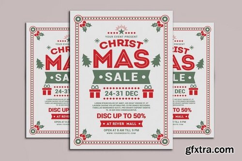 Christmas Sale Flyer