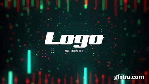 Pond5 - Futuristic Digital Logo 097643493