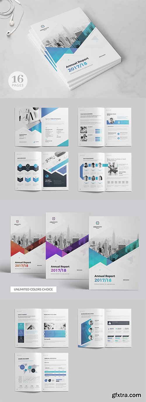 Annual report - 16 Pages Annual report - 16 Pages