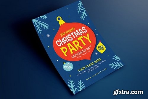 Christmas Party Flyer