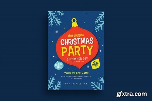 Christmas Party Flyer