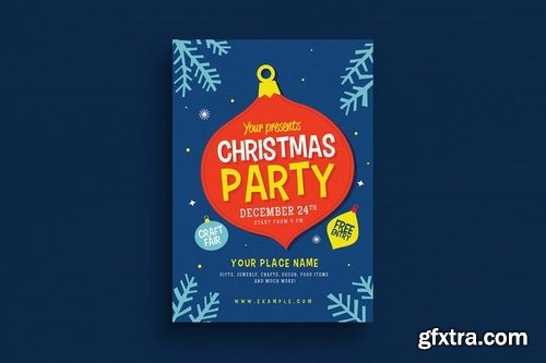 Christmas Party Flyer