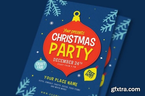Christmas Party Flyer