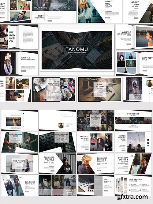 Tonamu Powerpoint, Keynote and Google Sliders
