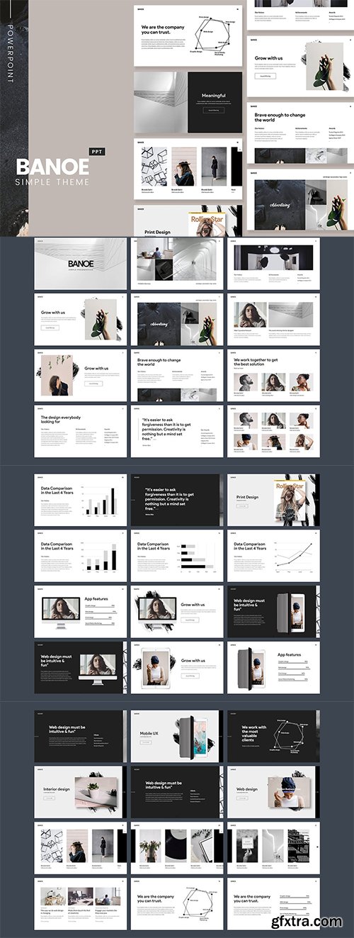 BANOE - Modern Powerpoint