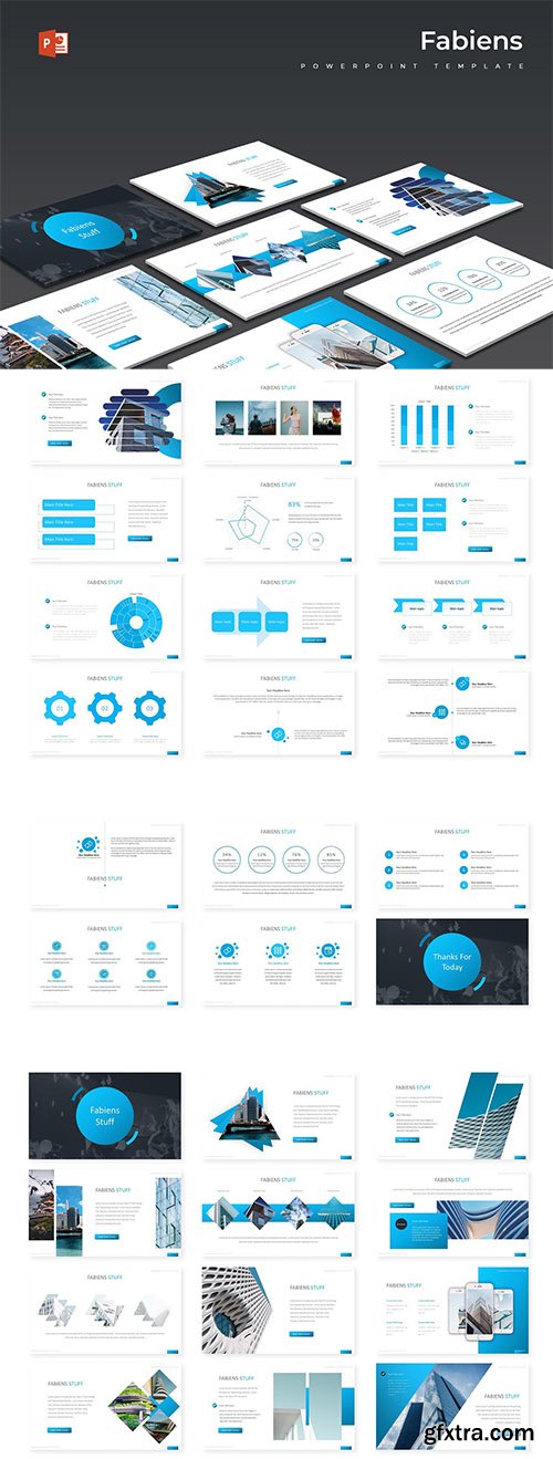 Fabiens - Powerpoint, Keynote and Google Sliders
