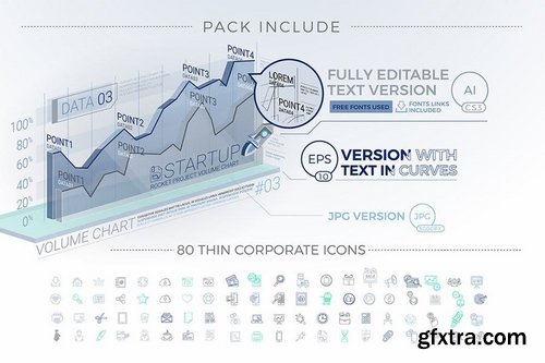 3D Corporate Infographic Elements