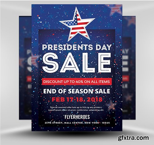 Presidents Day Sale v5