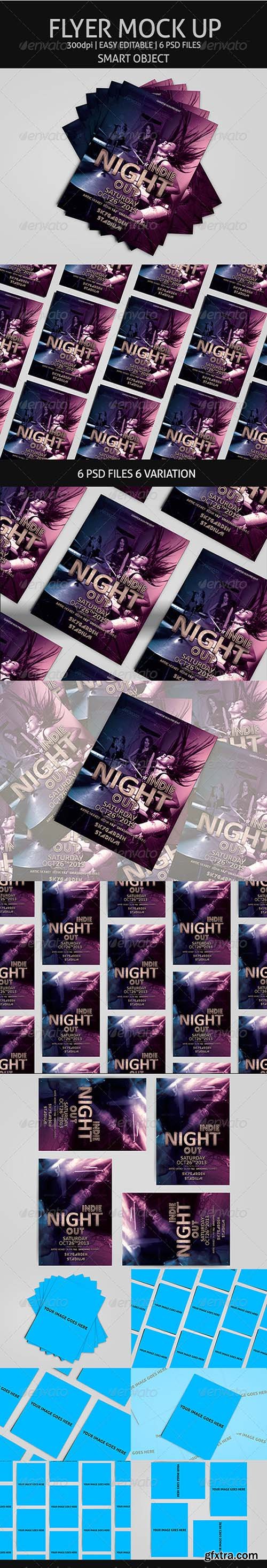 Flyer Mock Up 6785674 Flyer Mock Up 6785674