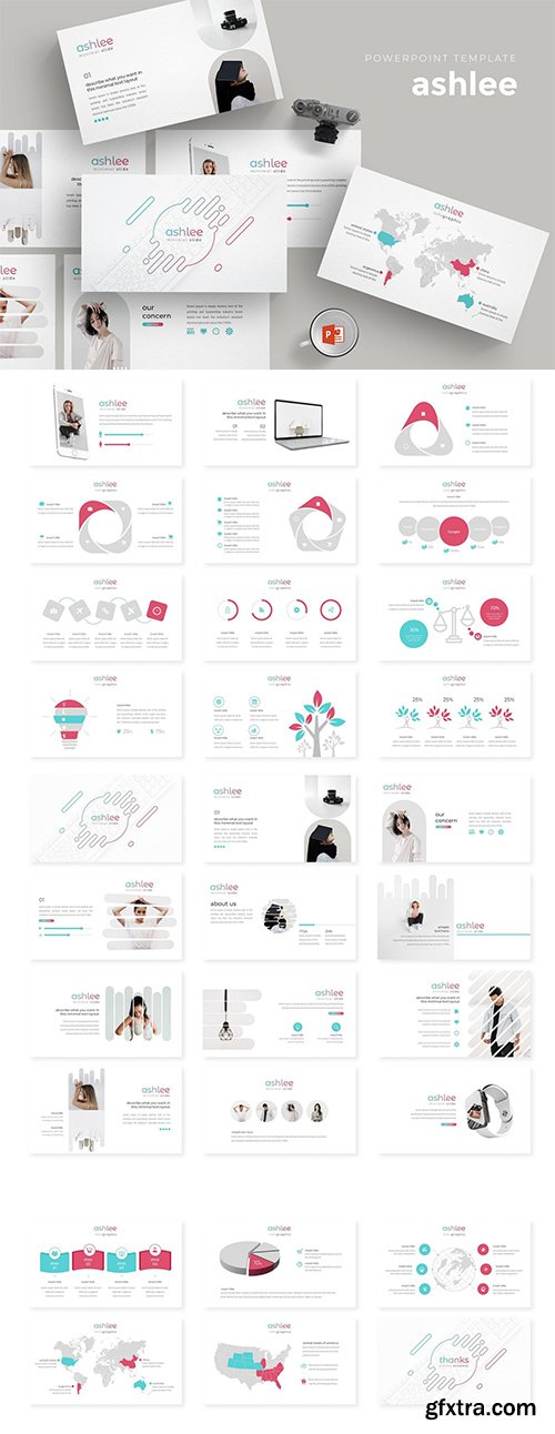 Ashlee - Powerpoint, Keynote and Google Sliders Ashlee - Powerpoint, Keynote and Google Sliders