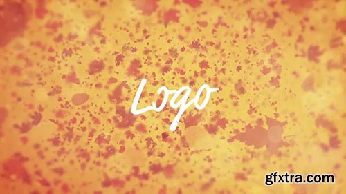 Pond5 - Falling Leaves Logo Reveal 097919401