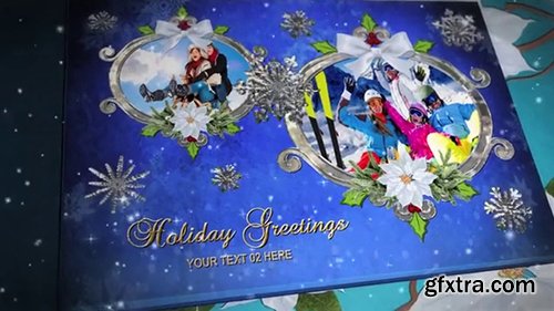 Pond5 - Holiday Memories Book 068686505 Pond5 - Holiday Memories Book 068686505