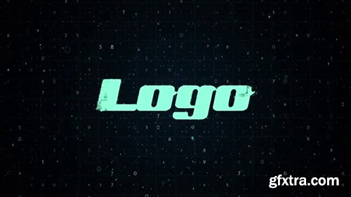 Pond5 - Numbers Logo Reveal 097921105