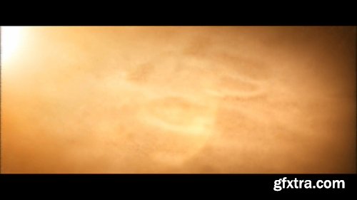 Videohive Sand Logo Opener 22847322