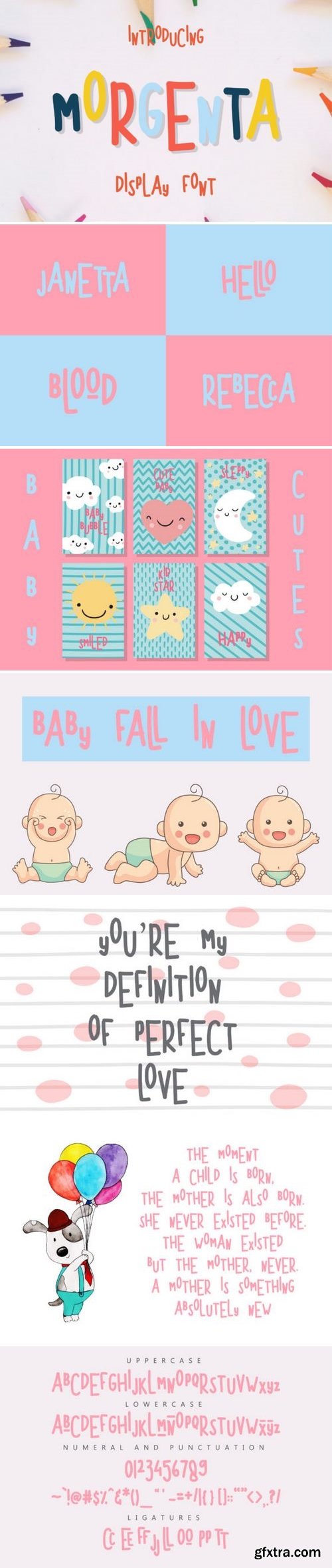 FontBundles - Morgenta Display Font 161999 FontBundles - Morgenta Display Font 161999