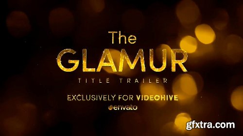 Videohive The Glamur Title Trailer 22531424