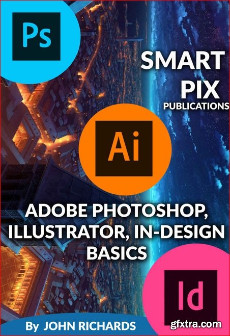 Adobe Photoshop, Illustrator, In Design Basics