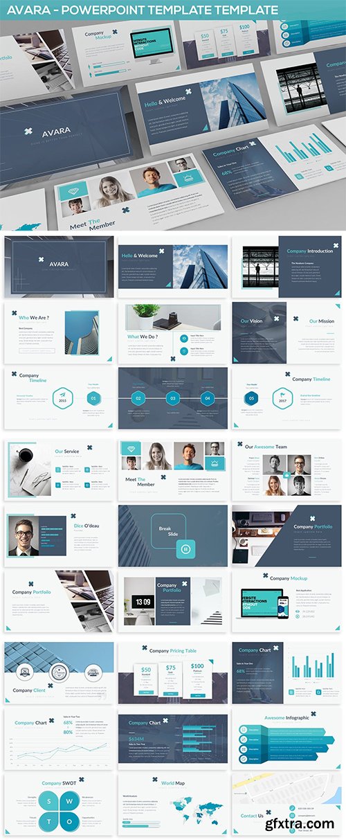 Avara - Powerpoint Presentation Template