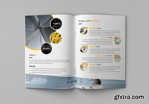 Foldpro - A4 Bifold Brochure