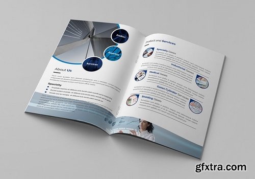 Foldpro - A4 Bifold Brochure