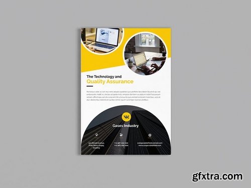 Foldpro - A4 Bifold Brochure