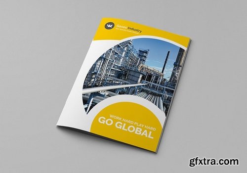 Foldpro - A4 Bifold Brochure