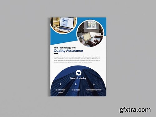Foldpro - A4 Bifold Brochure