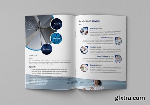 Foldpro - A4 Bifold Brochure