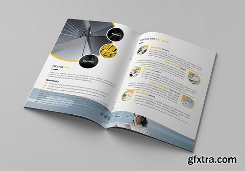 Foldpro - A4 Bifold Brochure