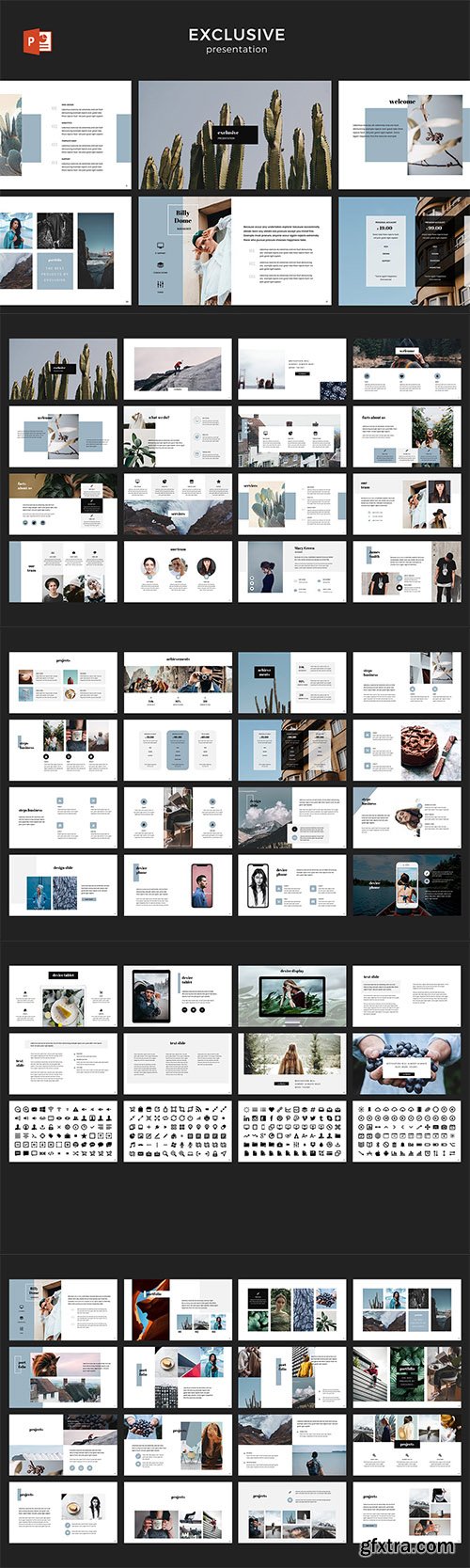 Exclusive PowerPoint Template