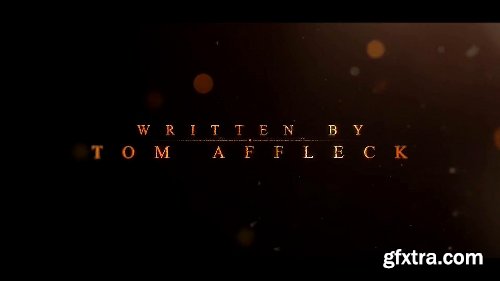 Videohive Romantic | Trailer Titles 20607811