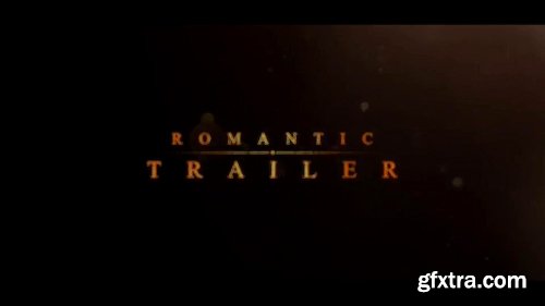 Videohive Romantic | Trailer Titles 20607811