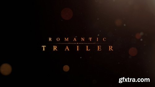 Videohive Romantic | Trailer Titles 20607811