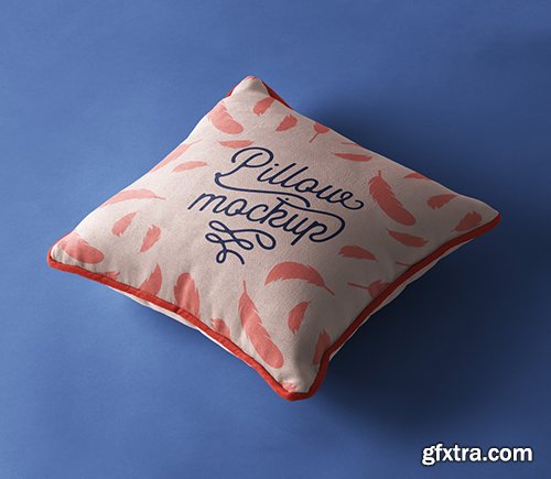 Psd Pillow Mockup Presentation Vol 4 Psd Pillow Mockup Presentation Vol 4
