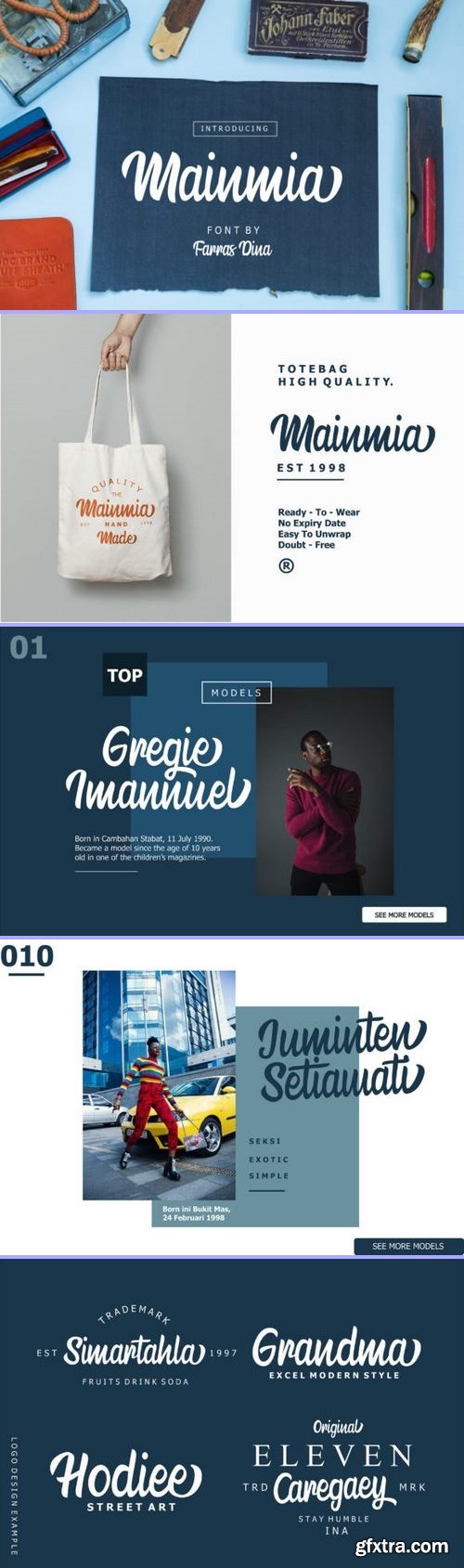 FontBundles - Mainmia Bold Script 106005 FontBundles - Mainmia Bold Script 106005