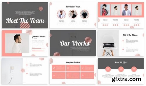 Creavy - Creative Powerpoint Template