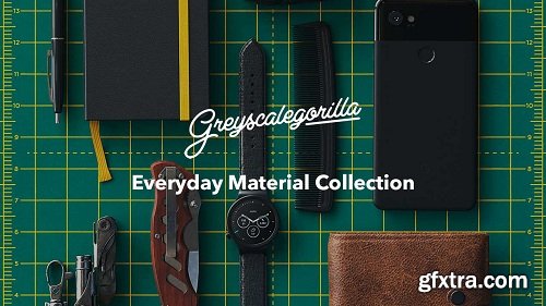 GreyscaleGorilla - Everyday Material Octane Pack for Cinema 4D