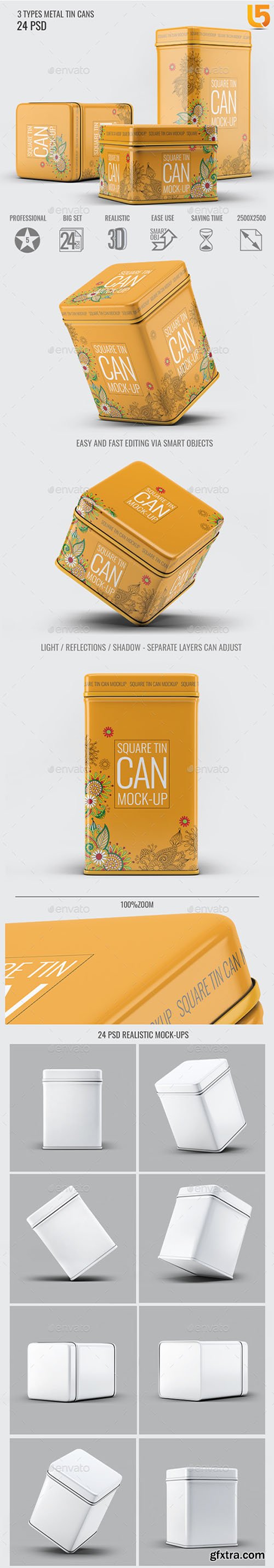 Tin Cans Mock-Up Bundle 22834347