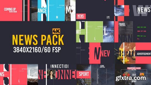Videohive News Pack V2 22473812