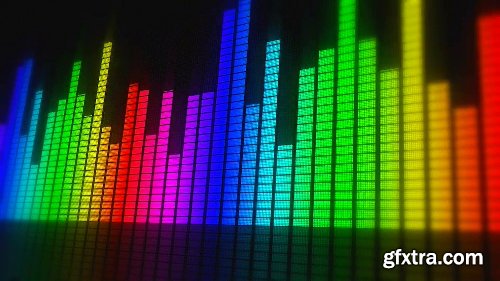Videohive Audio Meter Christmas Wishes 19031292