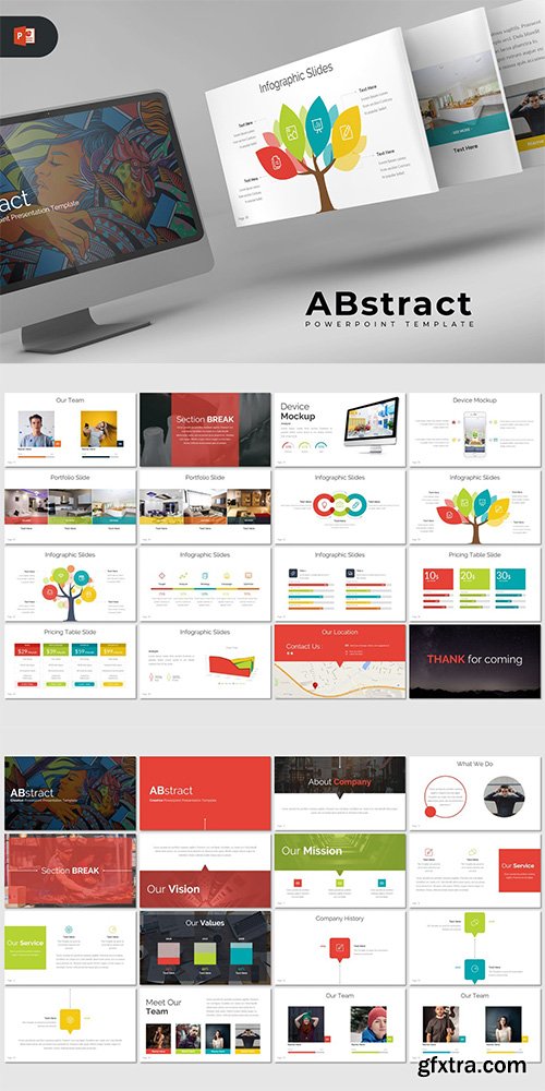 ABstract - Powerpoint Template ABstract - Powerpoint Template